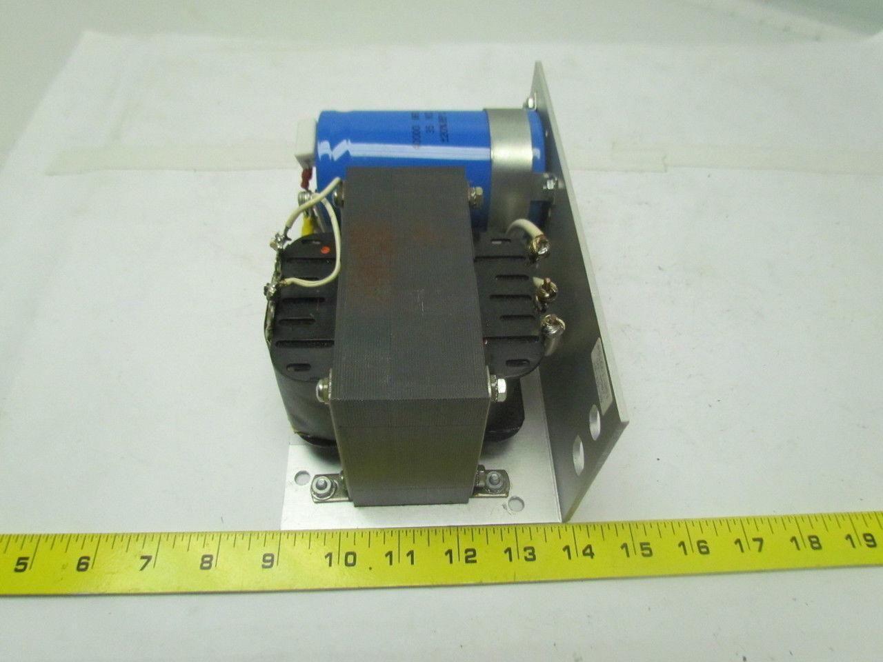 Powervolt BVU7EU20 Unregulated Power Supply open frame 9VDC 20A