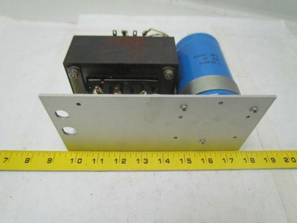 Powervolt BVU7EU20 Unregulated Power Supply open frame 9VDC 20A