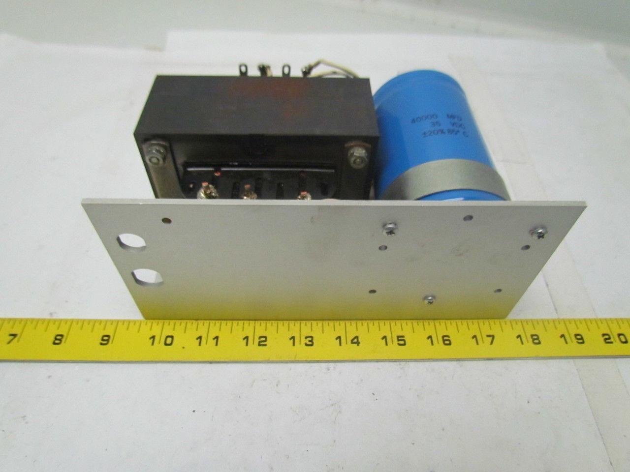 Powervolt BVU7EU20 Unregulated Power Supply open frame 9VDC 20A