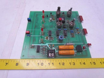 Nordson 310119 Circuit Board for parts only potentiometer screw broken