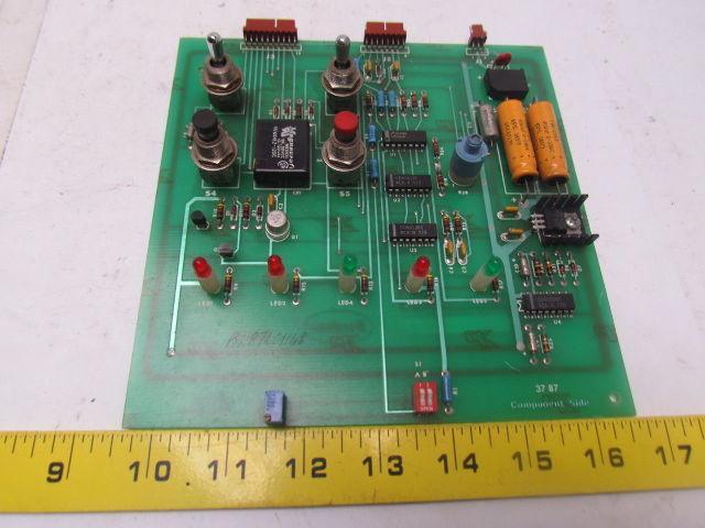 Nordson 310119 Circuit Board for parts only potentiometer screw broken