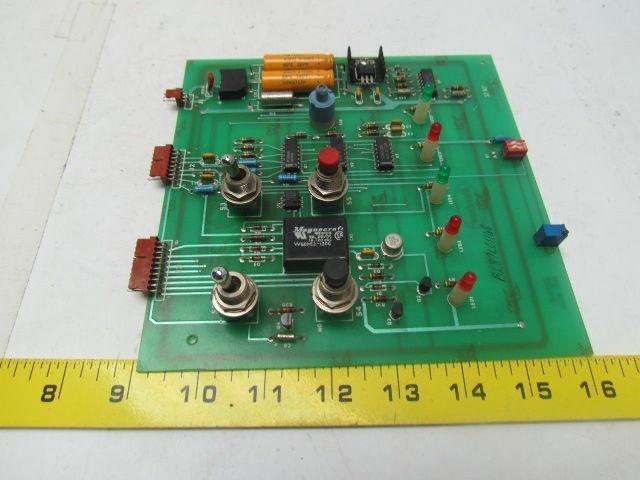 Nordson 310119 Circuit Board for parts only potentiometer screw broken