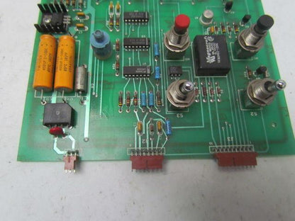 Nordson 310119 Circuit Board for parts only potentiometer screw broken