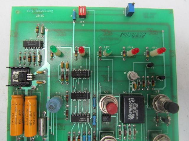 Nordson 310119 Circuit Board for parts only potentiometer screw broken