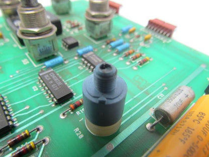 Nordson 310119 Circuit Board for parts only potentiometer screw broken