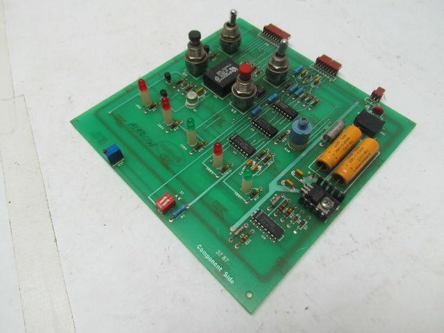 Nordson 310119 Circuit Board for parts only potentiometer screw broken