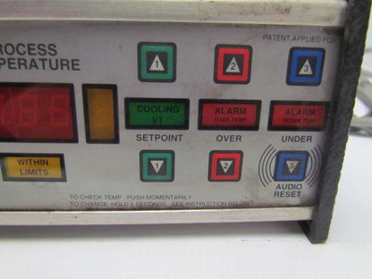 Cito DD-1202 Mold Monitor Mold Surface temperature controller 120VAC 25W