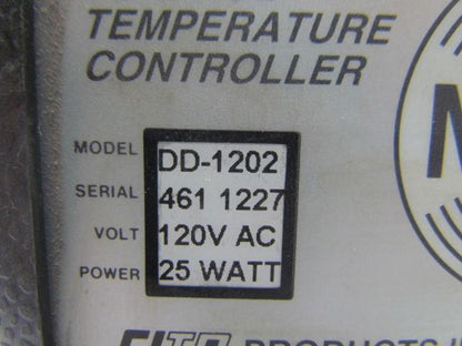 Cito DD-1202 Mold Monitor Mold Surface temperature controller 120VAC 25W