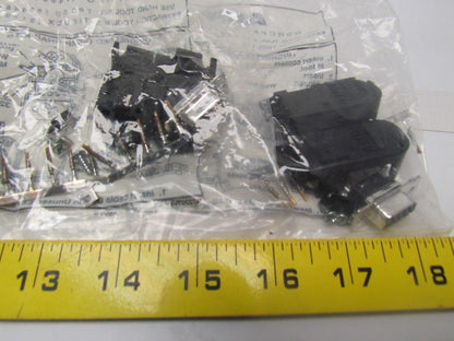 AMP D9RCPKPC Unshielded Crimp snap Kit lot of 2