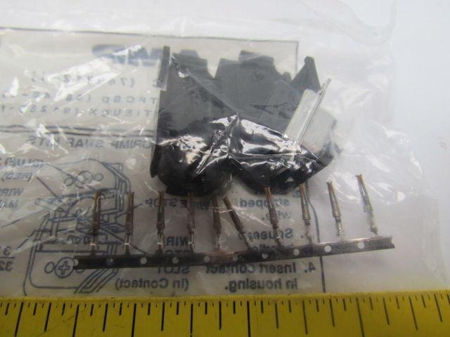 AMP D9RCPKPC Unshielded Crimp snap Kit lot of 2