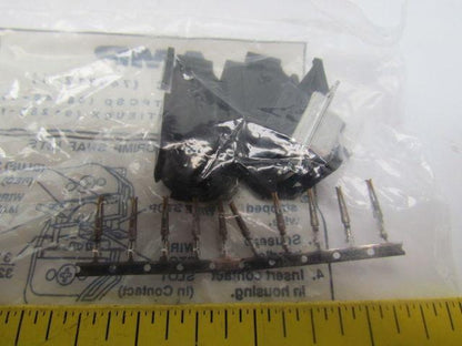 AMP D9RCPKPC Unshielded Crimp snap Kit lot of 2