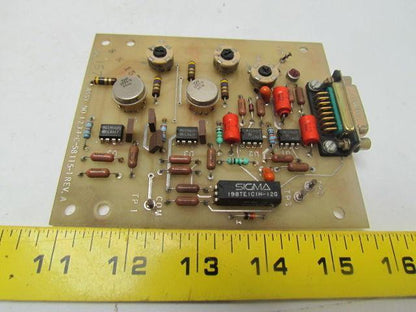 Hydroacoustics 1234-C-58114 PC Circuit Board Revision A
