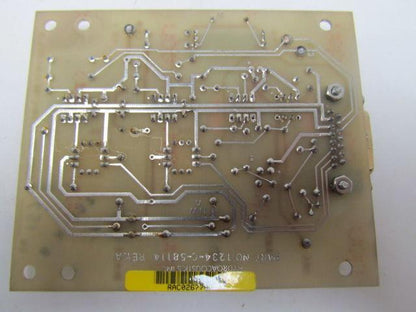 Hydroacoustics 1234-C-58114 PC Circuit Board Revision A