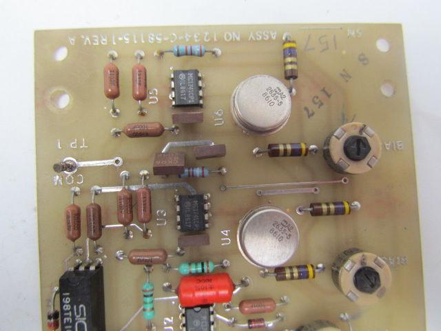 Hydroacoustics 1234-C-58114 PC Circuit Board Revision A