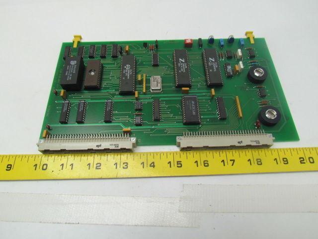 Branson 1732-B-58855 Rev.F Control Board