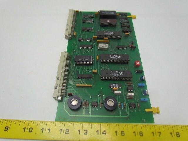 Branson 1732-B-58855 Rev.F Control Board