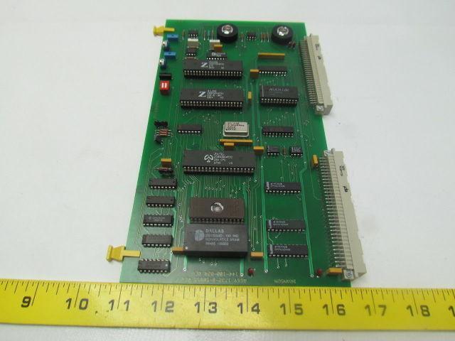 Branson 1732-B-58855 Rev.F Control Board