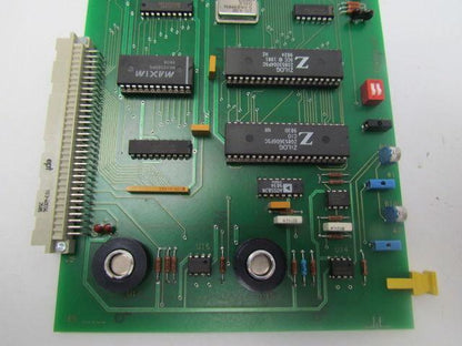 Branson 1732-B-58855 Rev.F Control Board