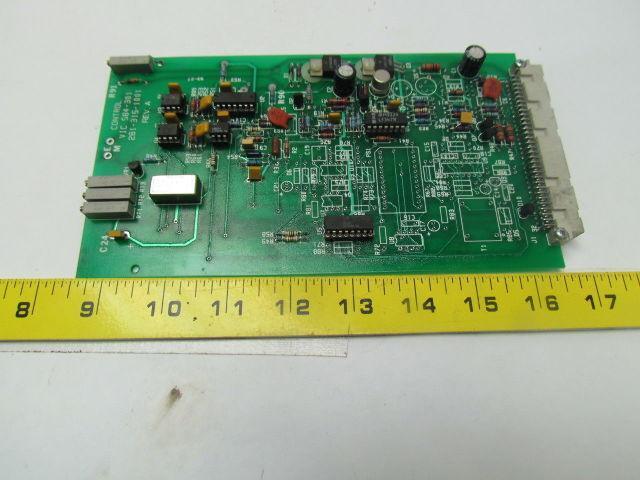 VIC 584-301-281-315-1001 Rev.A Control Board