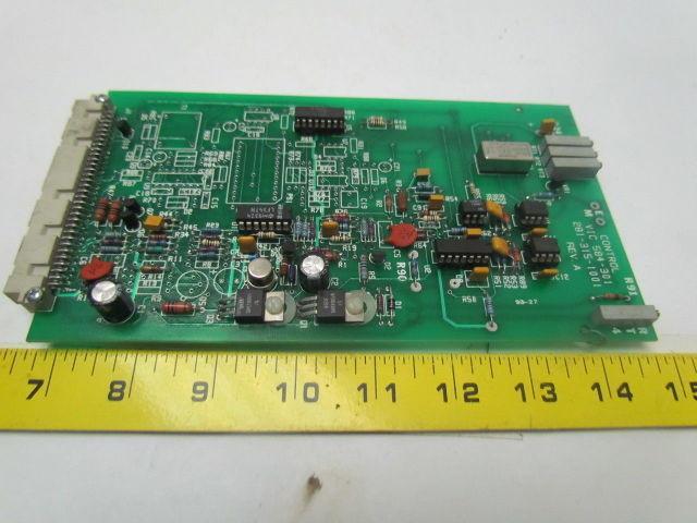 VIC 584-301-281-315-1001 Rev.A Control Board