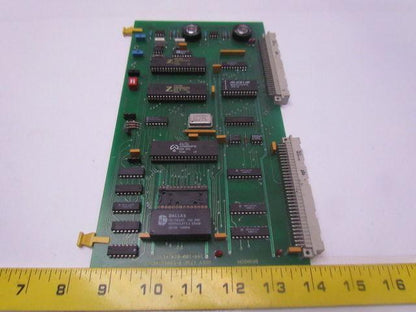 Branson 1732-B-58855 Rev.F Control Board as is missing a piece