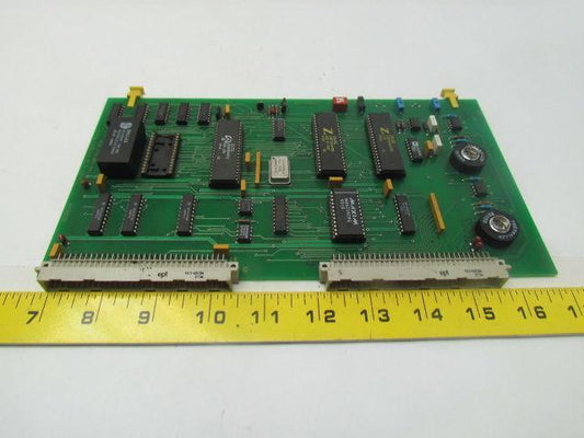 Branson 1732-B-58855 Rev.F Control Board as is missing a piece