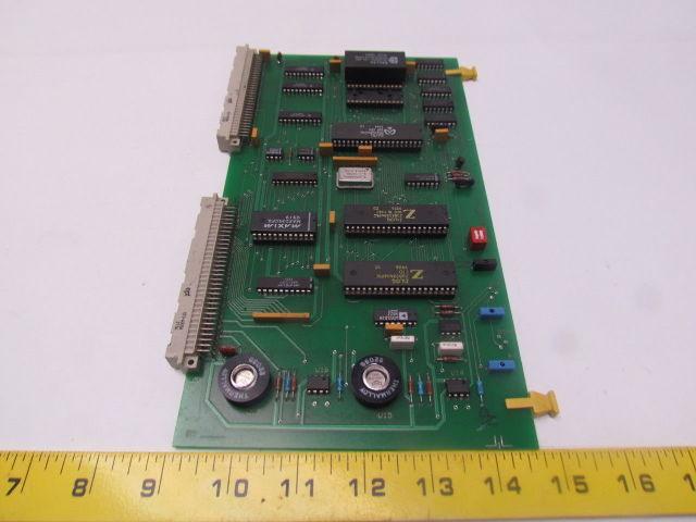 Branson 1732-B-58855 Rev.F Control Board as is missing a piece