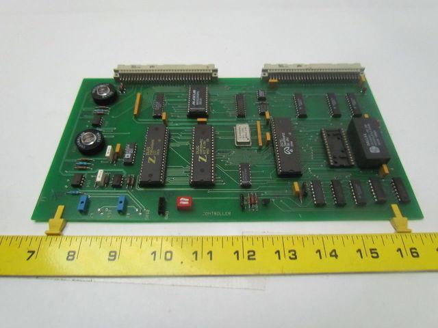 Branson 1732-B-58855 Rev.F Control Board as is missing a piece