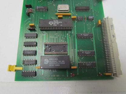 Branson 1732-B-58855 Rev.F Control Board as is missing a piece