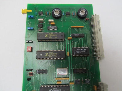 Branson 1732-B-58855 Rev.F Control Board as is missing a piece