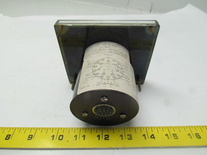 Larson CMC-4.5 Leak Rate Gauge 0-3/10 Leak Rate 117V