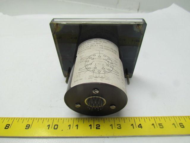 Larson CMC-4.5 Leak Rate Gauge 0-3/10 Leak Rate 117V
