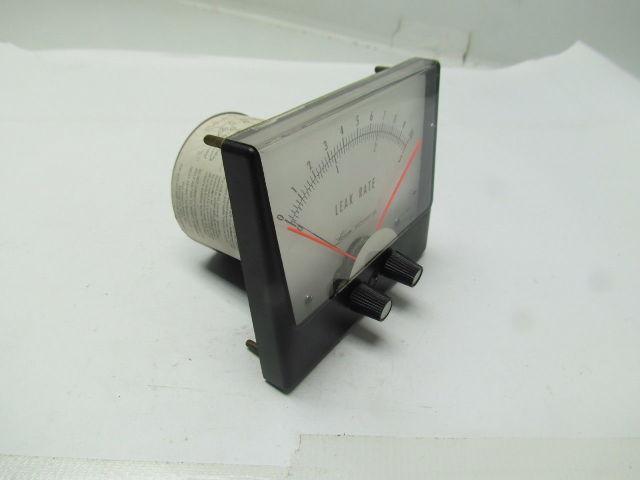 Larson CMC-4.5 Leak Rate Gauge 0-3/10 Leak Rate 117V