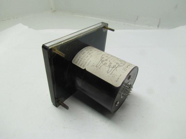 Larson CMC-4.5 Leak Rate Gauge 0-3/10 Leak Rate 117V