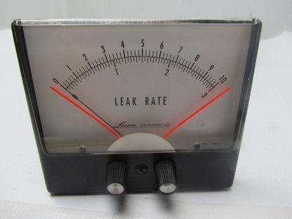 Larson CMC-4.5 Leak Rate Gauge 0-3/10 Leak Rate 117V