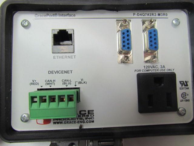 Grace P-D4Q7#2R2-M3R0 Graceport Interface 120VAC 3A