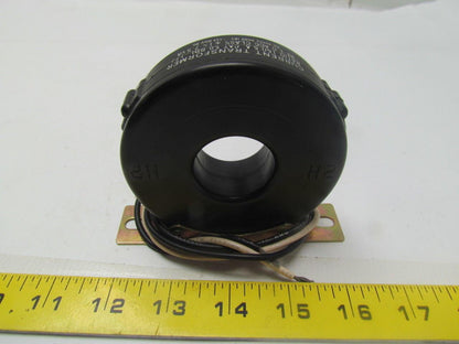 Ram Meter Inc. 58RBL-151 Current Transformer 150:5 Ratio 50-400Hz 600V