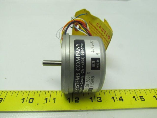 BEI L25G-1250-ABZC-7406-LED-SC6-S Industrial Encoder