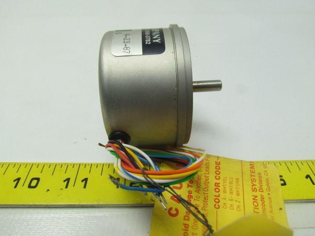 BEI L25G-1250-ABZC-7406-LED-SC6-S Industrial Encoder