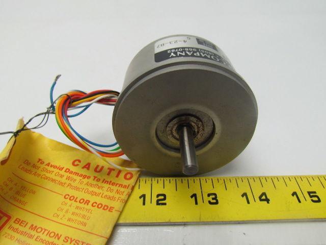 BEI L25G-1250-ABZC-7406-LED-SC6-S Industrial Encoder