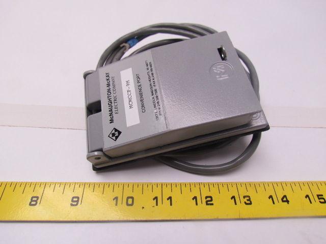 McNaughton-McKay MCMCCP-9M Convenience Port w/Hardware & 10ft. Cord