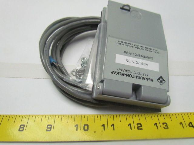 McNaughton-McKay MCMCCP-9M Convenience Port w/Hardware & 10ft. Cord