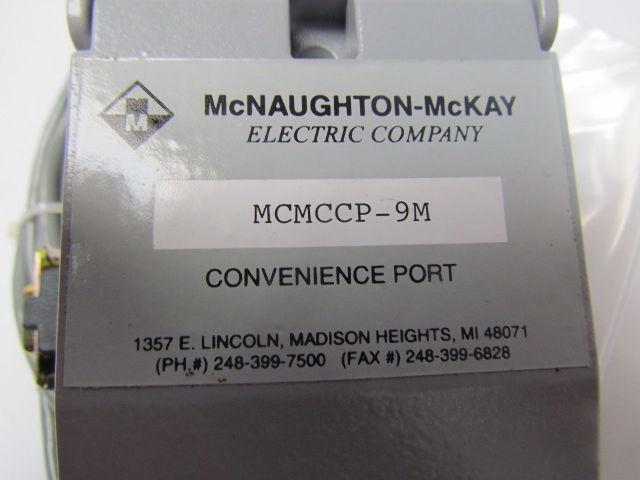 McNaughton-McKay MCMCCP-9M Convenience Port w/Hardware & 10ft. Cord