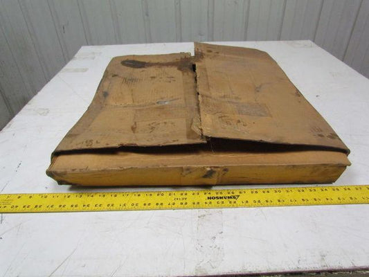 Unibilt 16' Nylon Wheel overhead conveyor chain w/3 links part# 21351 4" pitch