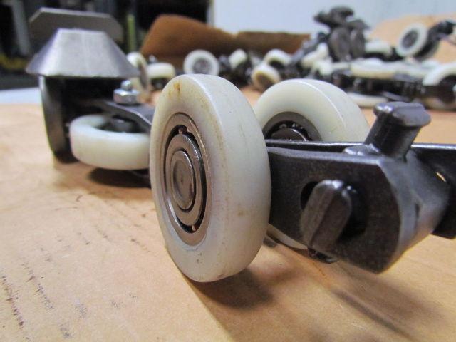 Unibilt 16' Nylon Wheel overhead conveyor chain w/3 links part# 21351 4" pitch