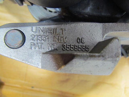 Unibilt 16' Nylon Wheel overhead conveyor chain w/3 links part# 21351 4" pitch