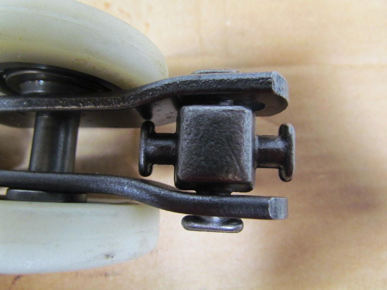 Unibilt 16' Nylon Wheel overhead conveyor chain w/3 links part# 21351 4" pitch