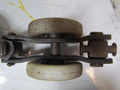 Unibilt 16' Nylon Wheel overhead conveyor chain w/3 links part# 21351 4" pitch