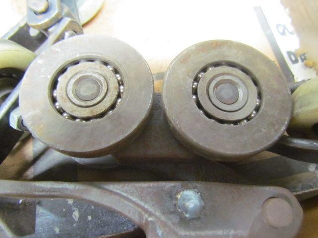 Unibilt 13' Nylon wheel overhead conveyor chain w/3 links part# 20049-1 4" pitch