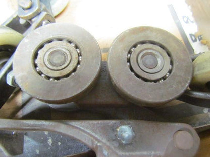 Unibilt 13' Nylon wheel overhead conveyor chain w/3 links part# 20049-1 4" pitch